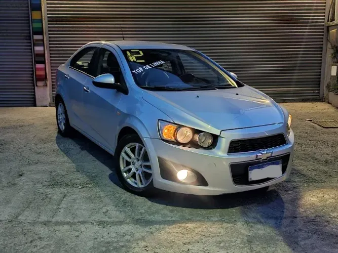 Chevrolet Sonic Sed. LTZ 1.6 16V Flexpower 4P Aut. 2012