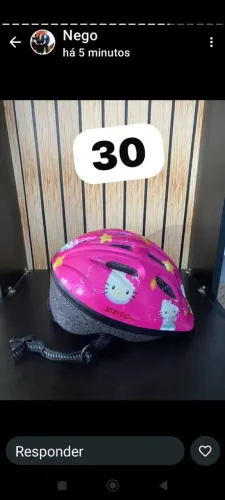Capacete de bicicleta