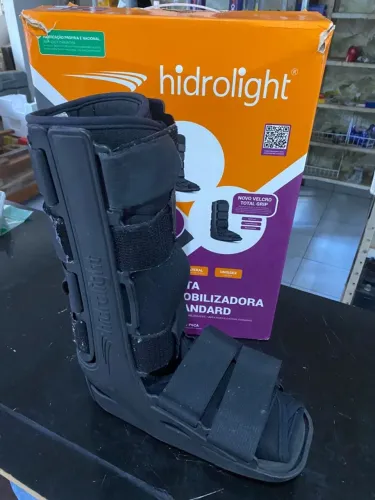 Bota Ortopédica Imobilizadora Longa Hidrolight Tamanho M