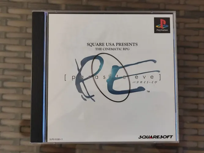 Parasite Eve Playstation PS1