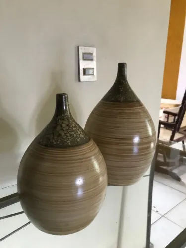 Conjunto Vasos Decorativos