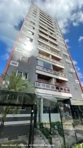 APARTAMENTO MOBILIADO COM 3 QUARTOS NA 16 DE NOVEMBRO CENTRO DE BELÉM-