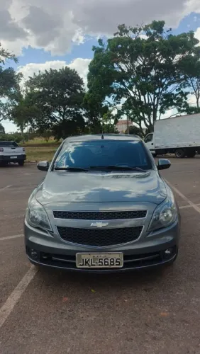 Chevrolet Agile LTZ 1.4 MPFI 8V Flexpower 5P 2013