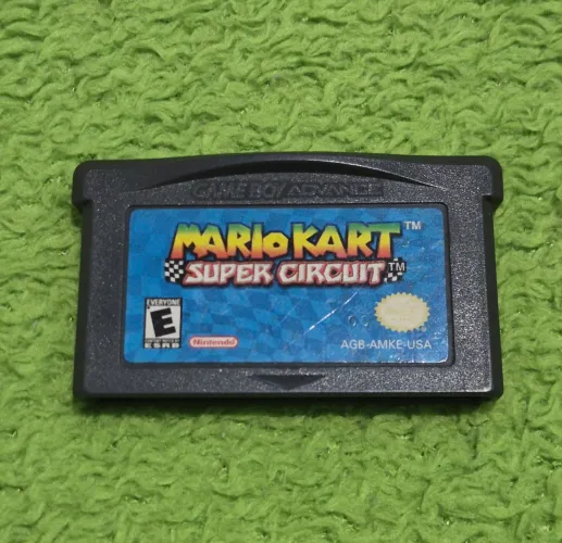 GBA | Mario Kart Super Circuit | Original | ACEITO OLX PAY