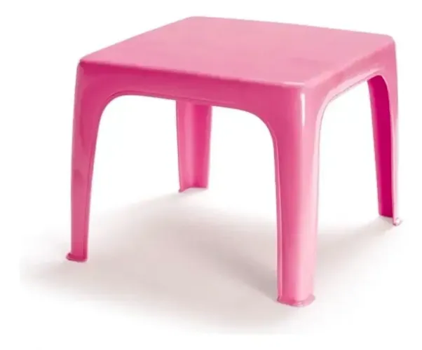 Jogo Mesa + Uma Cadeira Infantil Kids Lazer Baby