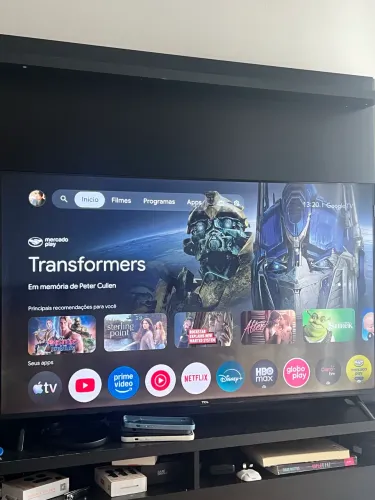 TV TCL 43? Full HD, QLED