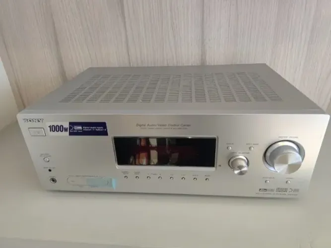 Receiver Sony, STR-K880 em perfeito funcionamento para retirada em Ribeirão Preto.