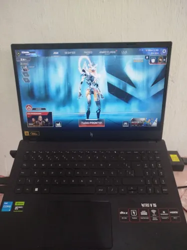 Notebook Gamer Acer Nitro V15