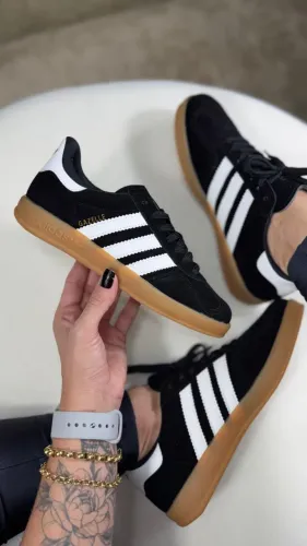 Tênis Adidas Gazelle Feminino Premium Preto - Disponível 34 AO 38 / Fotos Reais