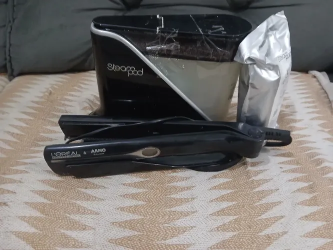 VENDO CHAPINHA STEAM POD DA LORÉAL EM PERFEITO ESTADO NUNCA USADA