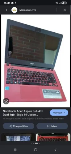 Notebooks pra retirar peças