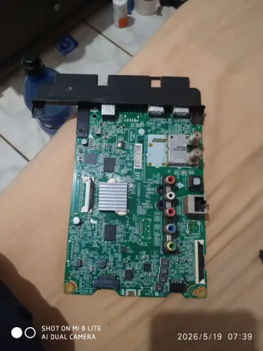 Placas da tv LG 43LJ5550