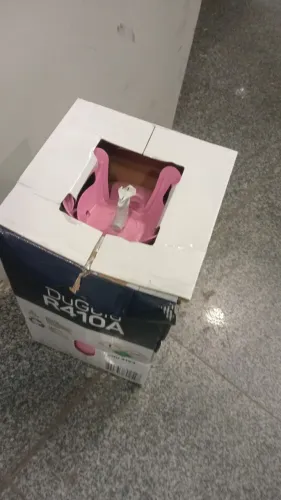 Garrafa de gás 410a