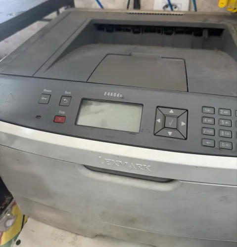 Impressora lexmark e460dn