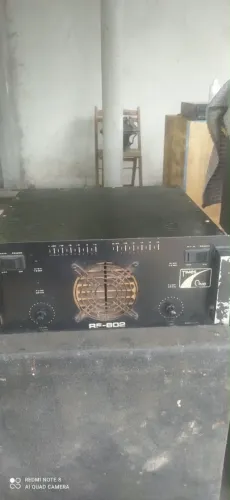 ? Amplificador de Potência Times One RF-802 - ? Valor: R$ 3.700,00