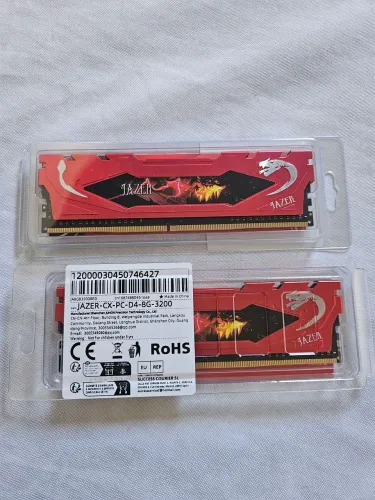 Memoria ram jazer 16gb 2x8 3200mhz