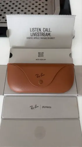 Rayban Meta Wayfarer Polarizado