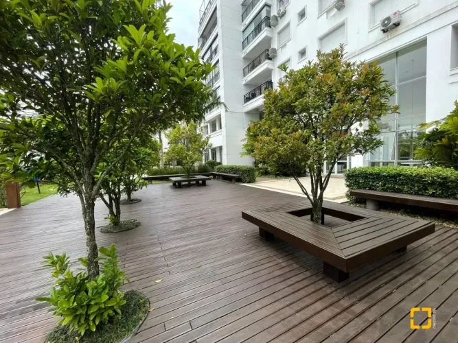 Imóvel para venda com 100 metros quadrados com 2 quartos em Abraão - Florianópolis - SC