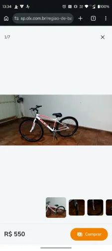Bicicleta KLS aro 29 21 marchas