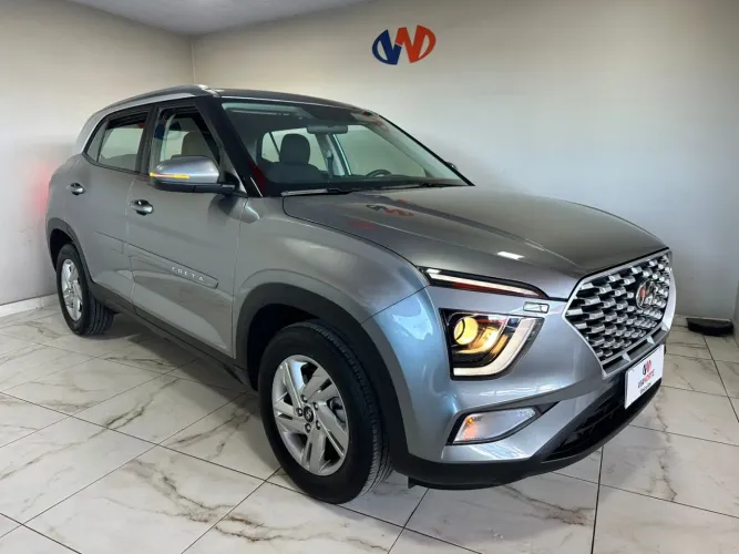 Hyundai Creta Comfort Plus 1.0 TB 12V Flex Aut. 2025