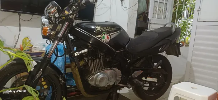 Só venda moto suzuki gs500 2008