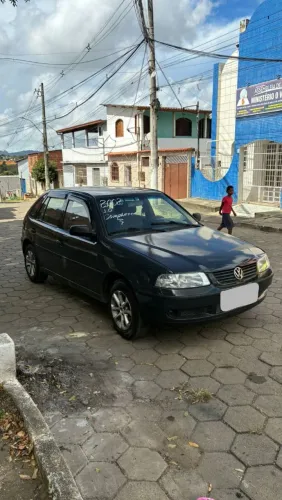 Volkswagen Gol Geração III Power 1.0 MI 16V Gasolina Mec. 4P 2002