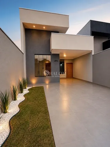 Casa à venda em Maringá, Conjunto Habitacional Requião, com 3 quartos, com 80 m²