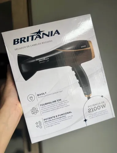 Secador Britânia
