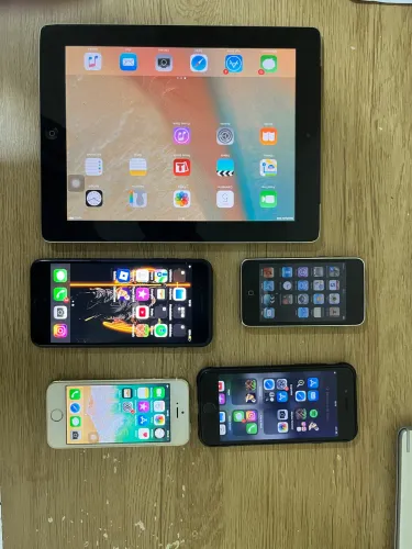 DOAÇÃO IPHONE, IPAD E IPOD SEMINOVOS