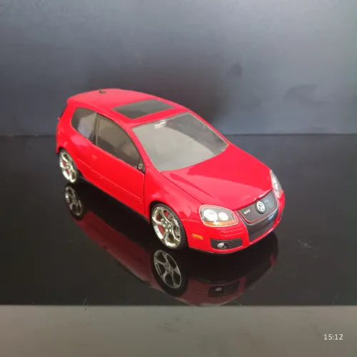 Miniatura golf GTI jada 1:24