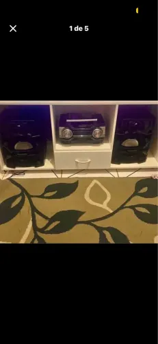 APARELHO DE SOM Mini System PANASONIC AKX700