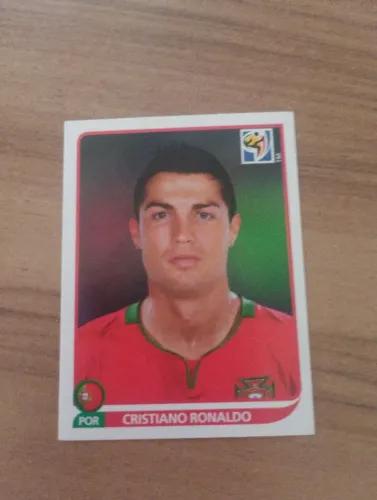 Figurinha Cristiano Ronaldo Copa 2010