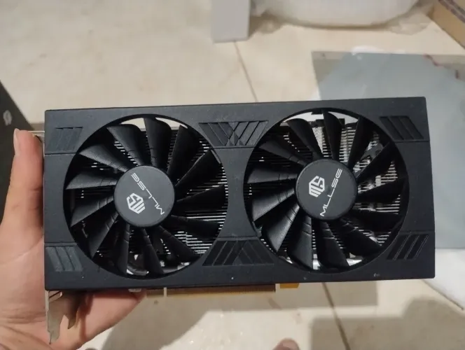 Placa de Vídeo RX 580 8Gb 2048b