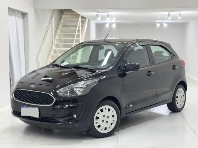 Ford KA 1.0 Se/se Plus Tivct Flex 5P 2021