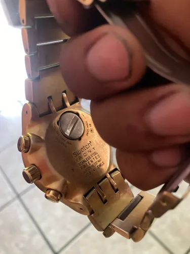 Swatch Série Ouro Original VENDO OU TROCO