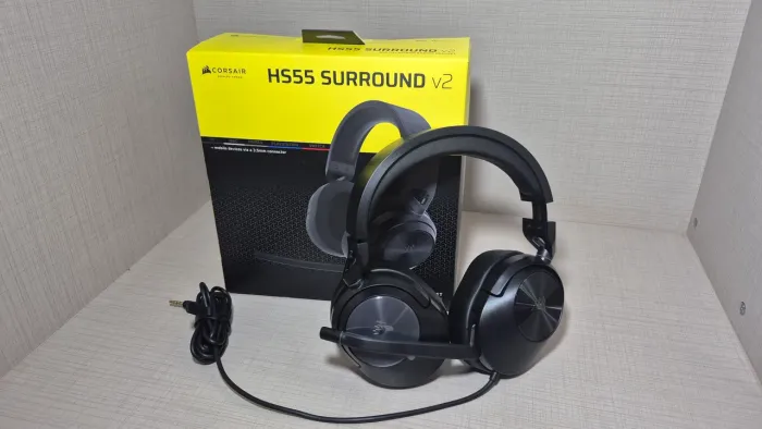 Headset Corsair HS55 Novo (compra por engano)