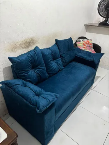 Sofá 2 lugares novo