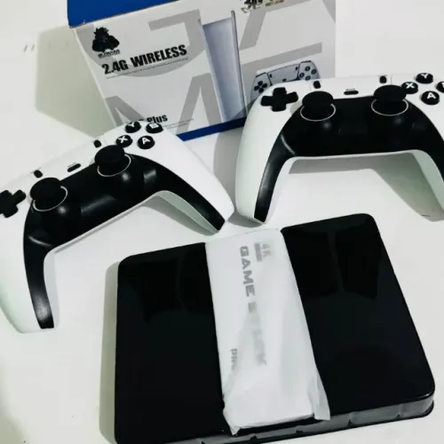 Game Stick M15Plus + 2 controles sem fio
