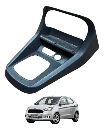 Moldura Alavanca Console Central Ford Ka 2014 2015 2016 2017