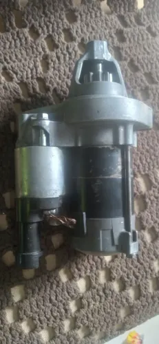 Motor de partida e mudulo central new Civic