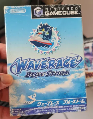 Wave rave game cube original