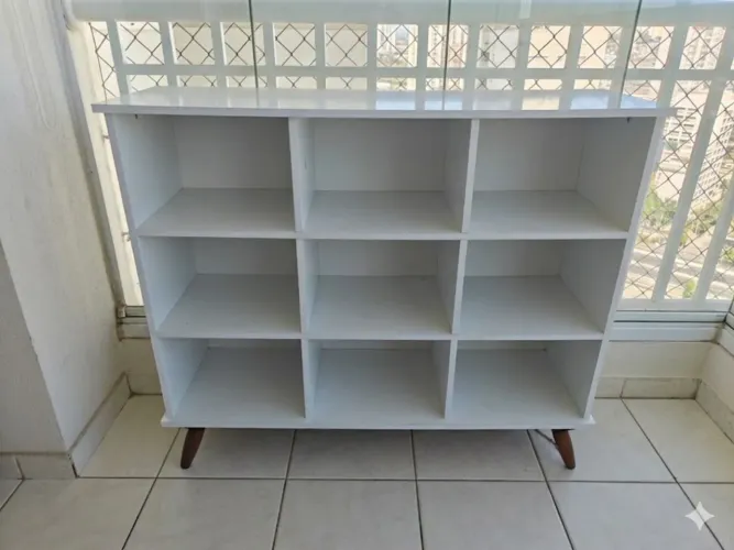 Nicho Organizador de Madeira