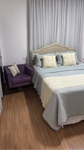 Cabeceira de cama QUEEN em Linho
