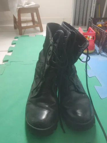 Bota Tática/Coturno Preto Nº 41 - Excelente Estado