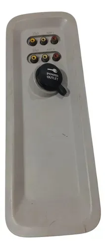 Tomada 12v Aux Dvd Town Country 2008 2009 2010 Cinza