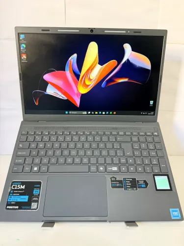 Notebook Positivo Vision C15M Celeron N4500 4GB 128GB SSD Tela 15.6 IPS 
