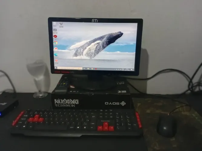 Pc gamer de entrada