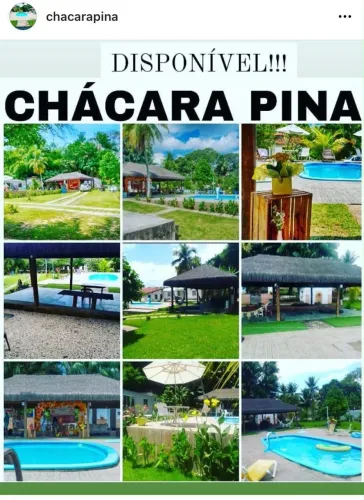 Chácara Pina- Alugue para seu evento