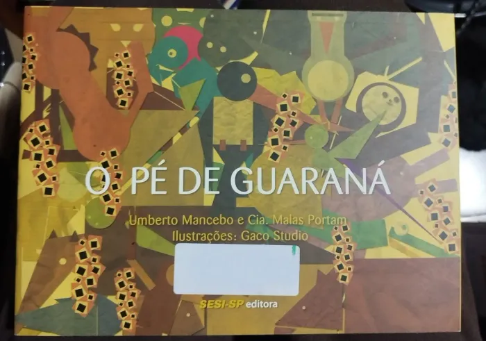 Livro O pé de guaraná