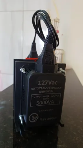 Transformador 220v e 127v